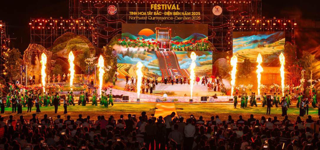 Lễ hội Tinh hoa Tây Bắc 2025